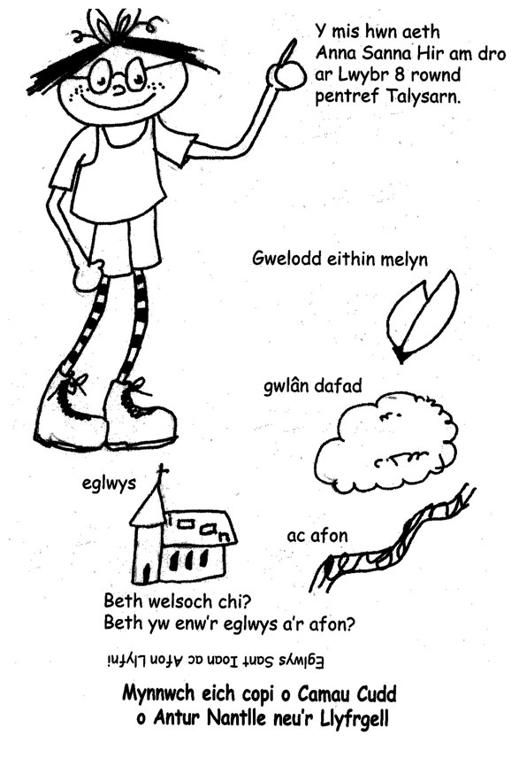 Gemau a Gweithgareddau: Am dro rownd Talysarn