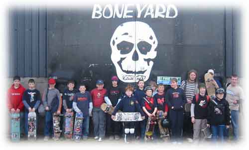 Y Cruisers yn y Boneyard