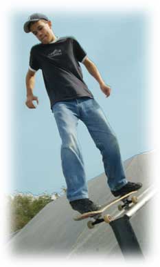 Skateboarder 1