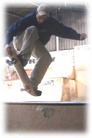 Skateboarder 3