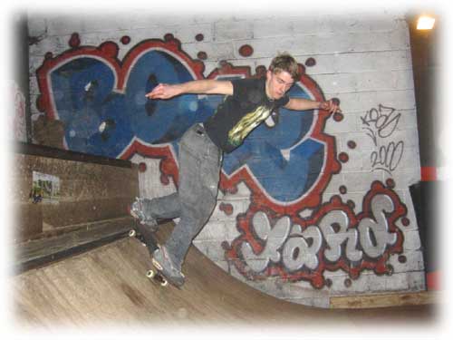 Skateboarder 4