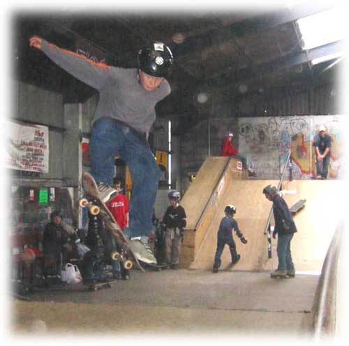 Skateboarder 2