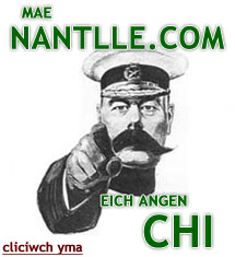 Mae nantlle.com eich angen chi