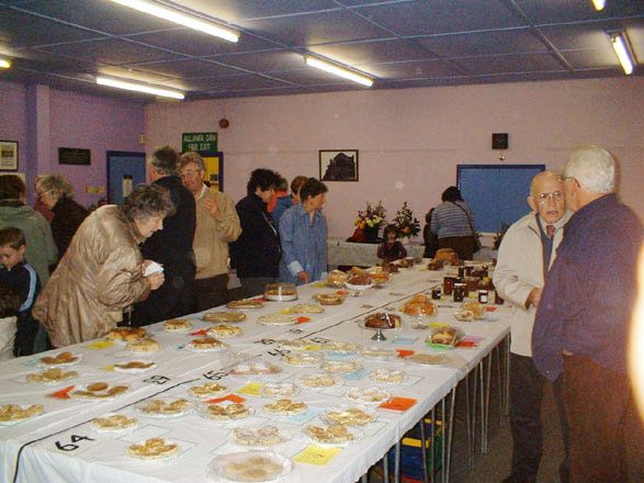 Cymdeithas Garddio Dyffryn Nantlle - Sioe Hydref 31-10-2009 - 20