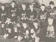 Ysgol Llanllyfni footballers who came second