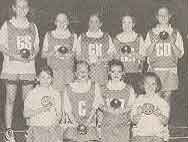 Ysgol Bontnewydd netball team