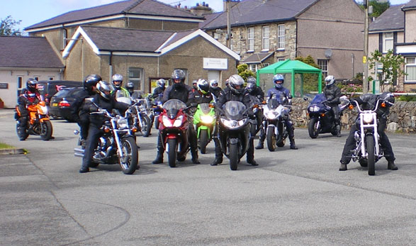 Taith Moto Beics Gwyl Fai 2011