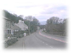 The Village of Gyrn Goch