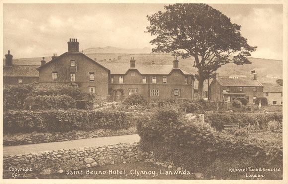 Clynnog Fawr Postcards - 1