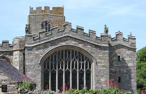 St. Beuno's Church, Clynnog Fawr