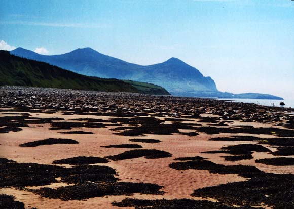 View toward Pen Llyn