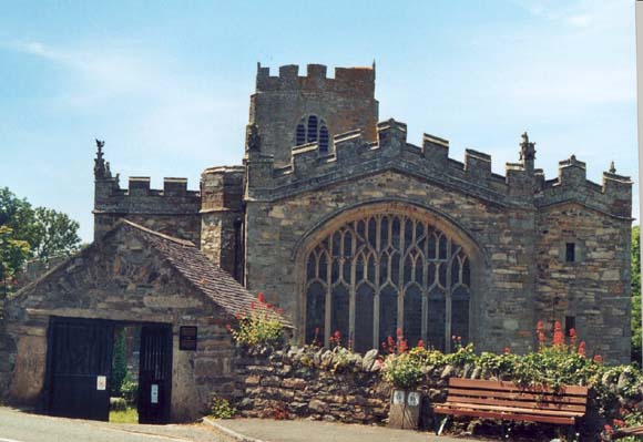 Clynnog Church