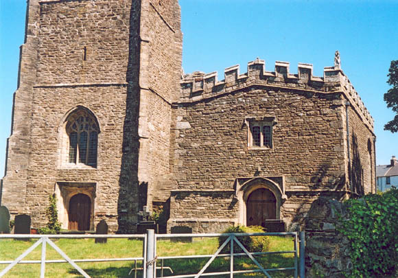 Clynnog Church