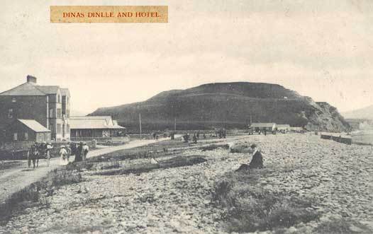 Dinas Dinlle and Hotel