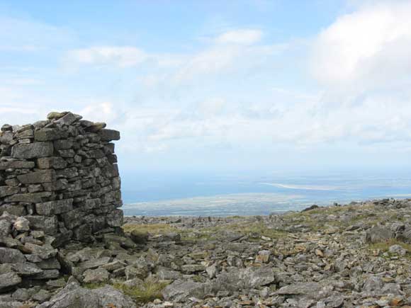 RAF Llandwrog o ben Craig Cwm Silyn - Hydref 2006