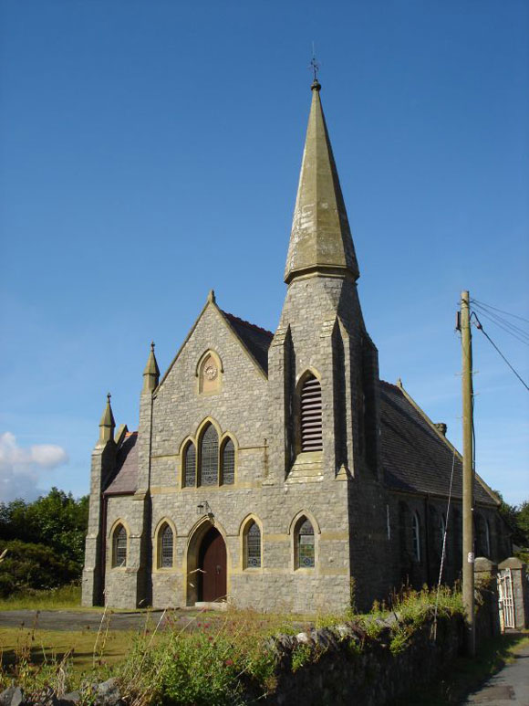 Glanrhyd Chapel (EBC)
