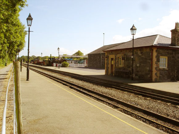 Dinas Station (Welsh Highland Railway)