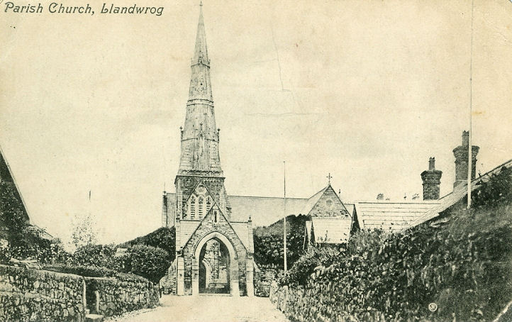 Llandwrog Church
