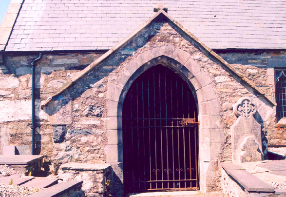 The Church of St Rhedyw