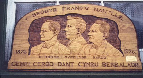 Y Brodyr Francis Nantlle