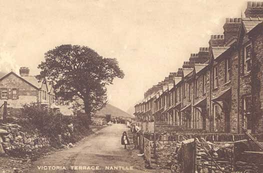 Victoria Terrace, Nantlle