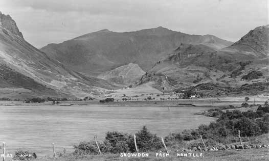 Snowdon from Nantlle