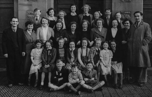 The Nantlle children's choir