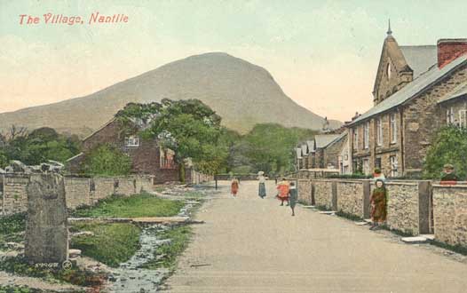 Nantlle Village