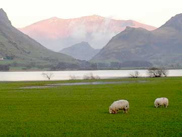 Yr Wyddfa o Nantlle