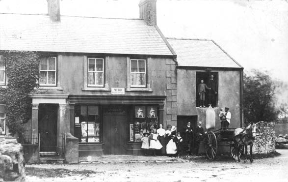 The Old Post Office, Nebo as it was