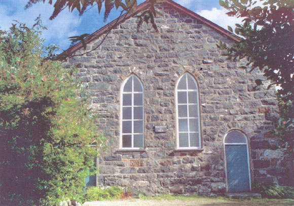 The Chapel building