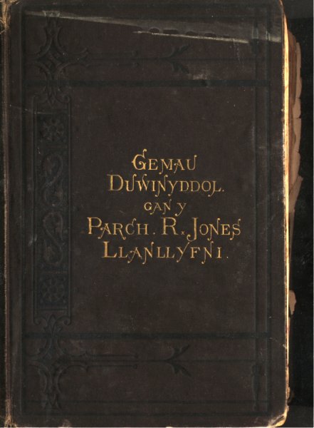 The cover of Gemau Duwinyddol by Robert Jones