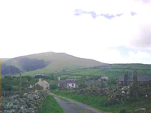 Nebo with Craig Goch in the background