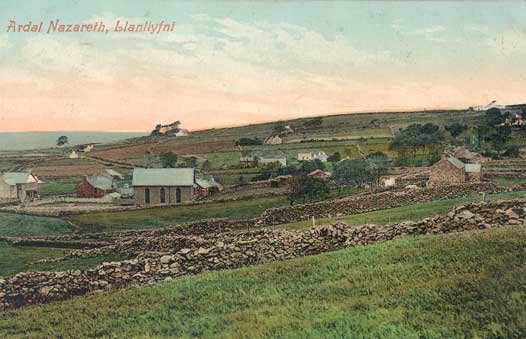 An old postcard of Nasareth