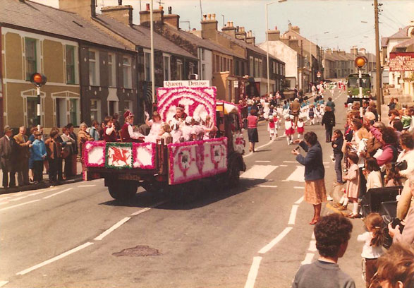 Penygroes' new Carnival Princess