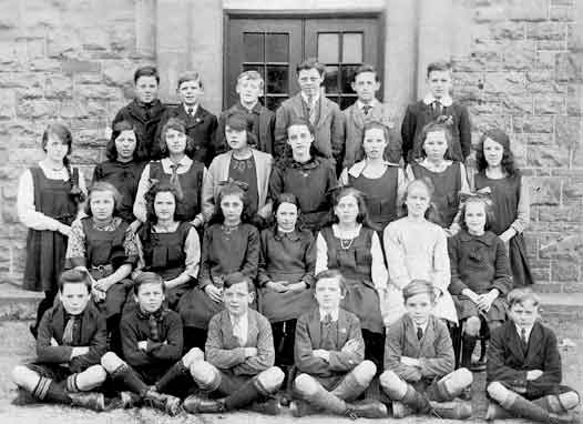 Penygroes County School (October 1922)