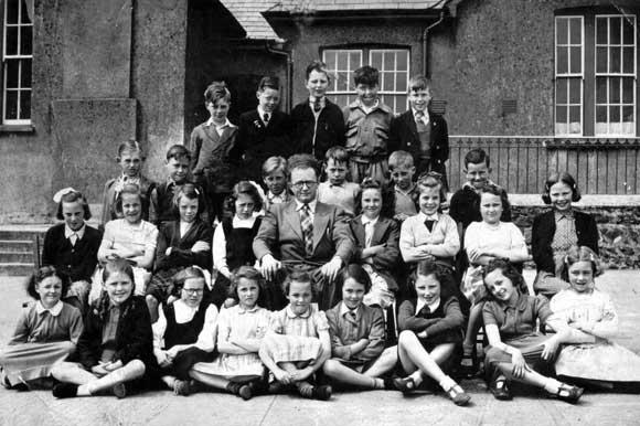 Penygroes Primary School circa 1950