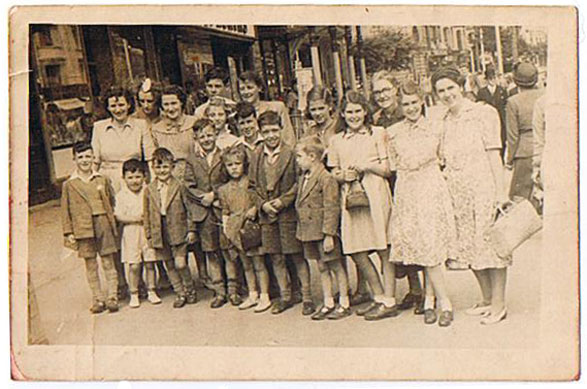 Trip Ysgol Sul Bethel yn y 1950au