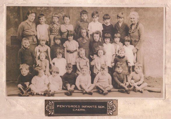 Penygroes School ~ 1937
