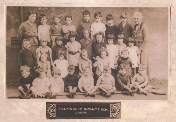 Ysgol Penygroes ~ 1937