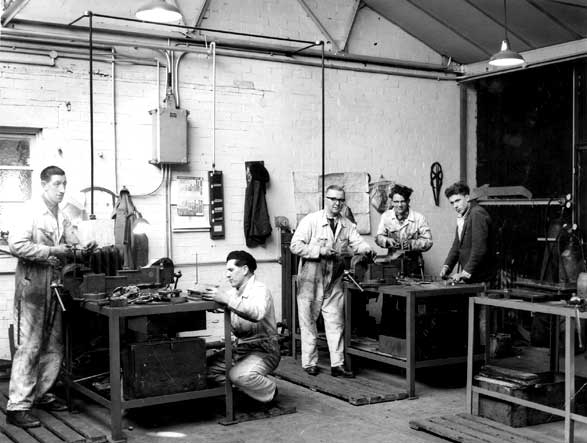 Pilkrose Factory ~ 1960