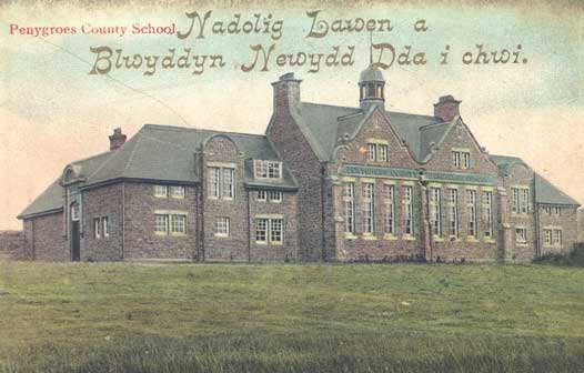 Penygroes County School