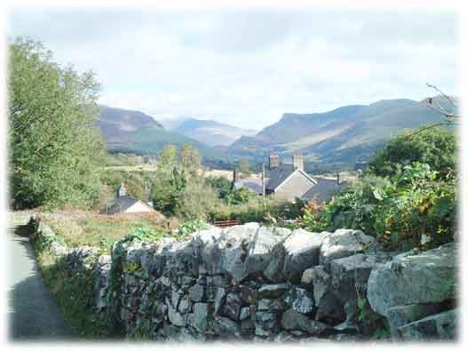 Dyffryn Nantlle a'r Wyddfa | Hydref 2005 | Gwyn Rowlands