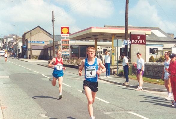 Ras Penygroes 12fed o Fehefin 1993