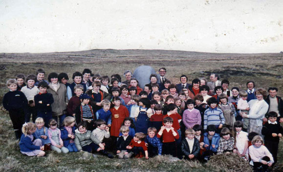 Saron and Bethel Chapel Sunday school trip to Dolwyddelan