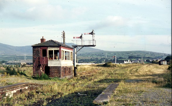 Gorsaf Reilffordd Penygroes, 1970