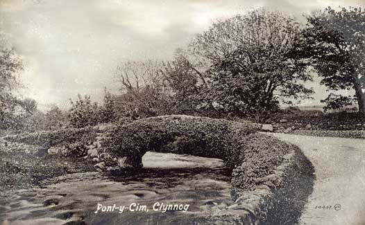 Pont y Cim as it was in years gone by