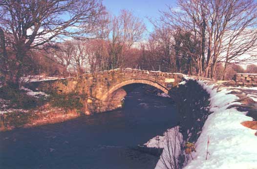 Pont y Cim fel y mae heddiw