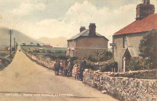 Ffordd Pwllheli