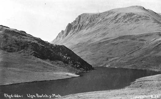 Llyn Bwlch y Moch